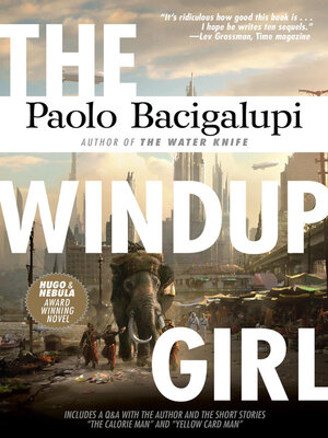 cover image of The Windup Girl